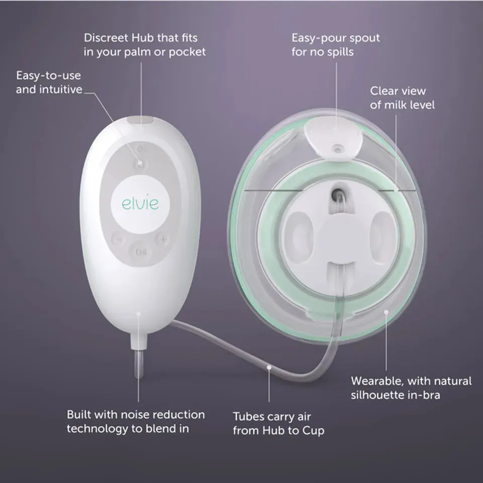 Elvie Stride - Single Electric Breast Pump
