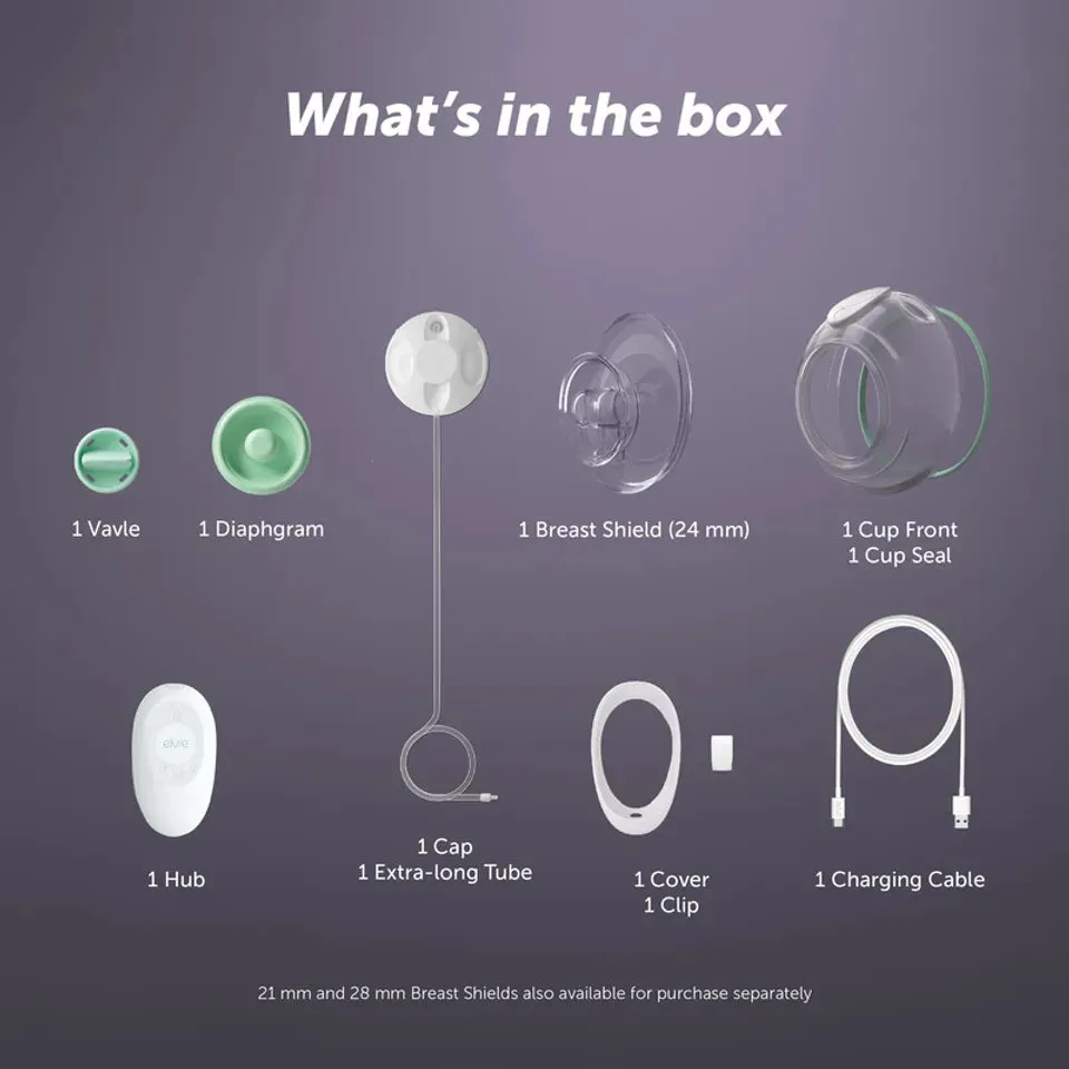 Elvie Stride - Single Electric Breast Pump