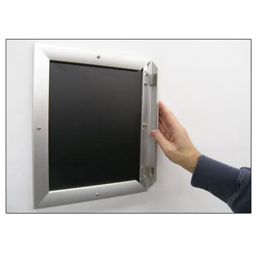 EXTRA LARGE - EXTRA DEEP 60x72 Poster Snap Frames with Security Screws (for MOUNTED GRAPHICS)