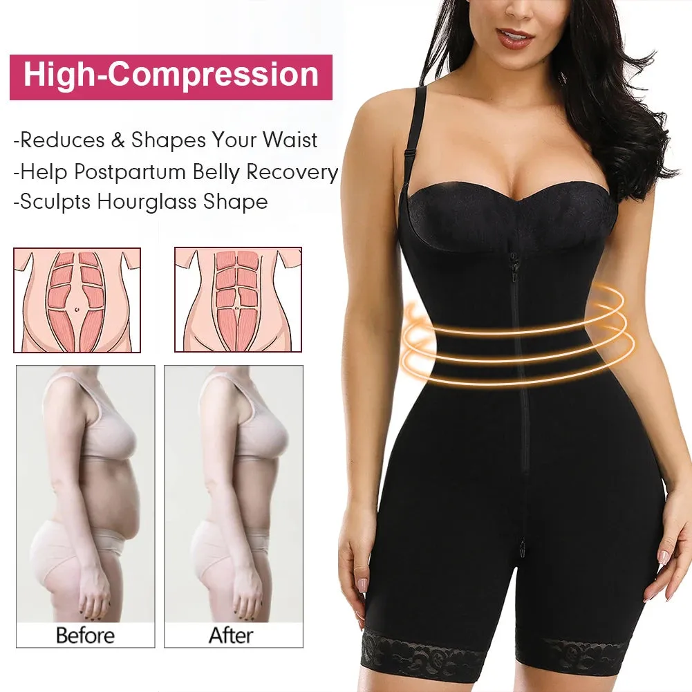 Fajas Colombianas Full Body Shaper  Postpartum Tummy Slimming