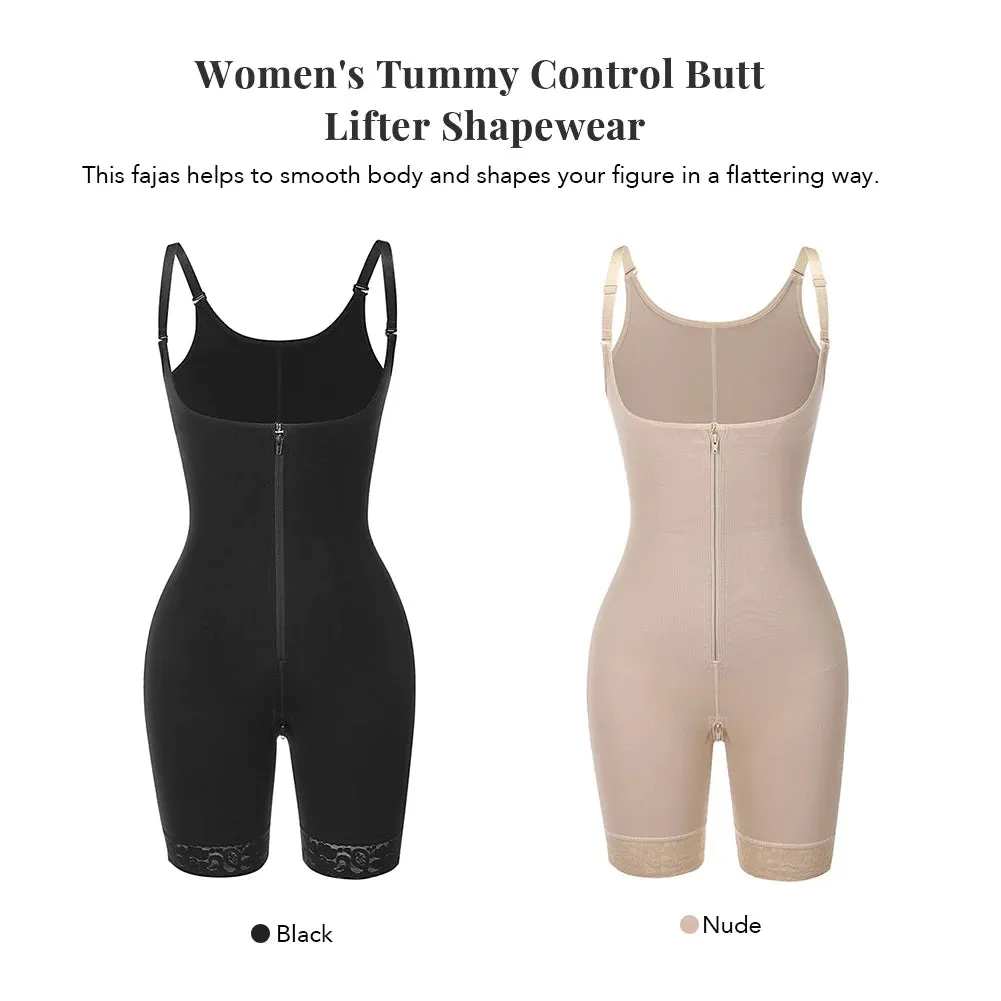 Fajas Colombianas Full Body Shaper  Postpartum Tummy Slimming