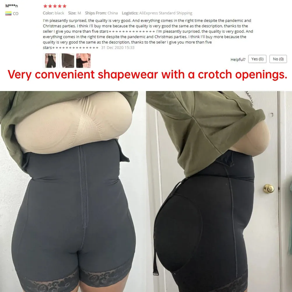 Fajas Colombianas Full Body Shaper  Postpartum Tummy Slimming