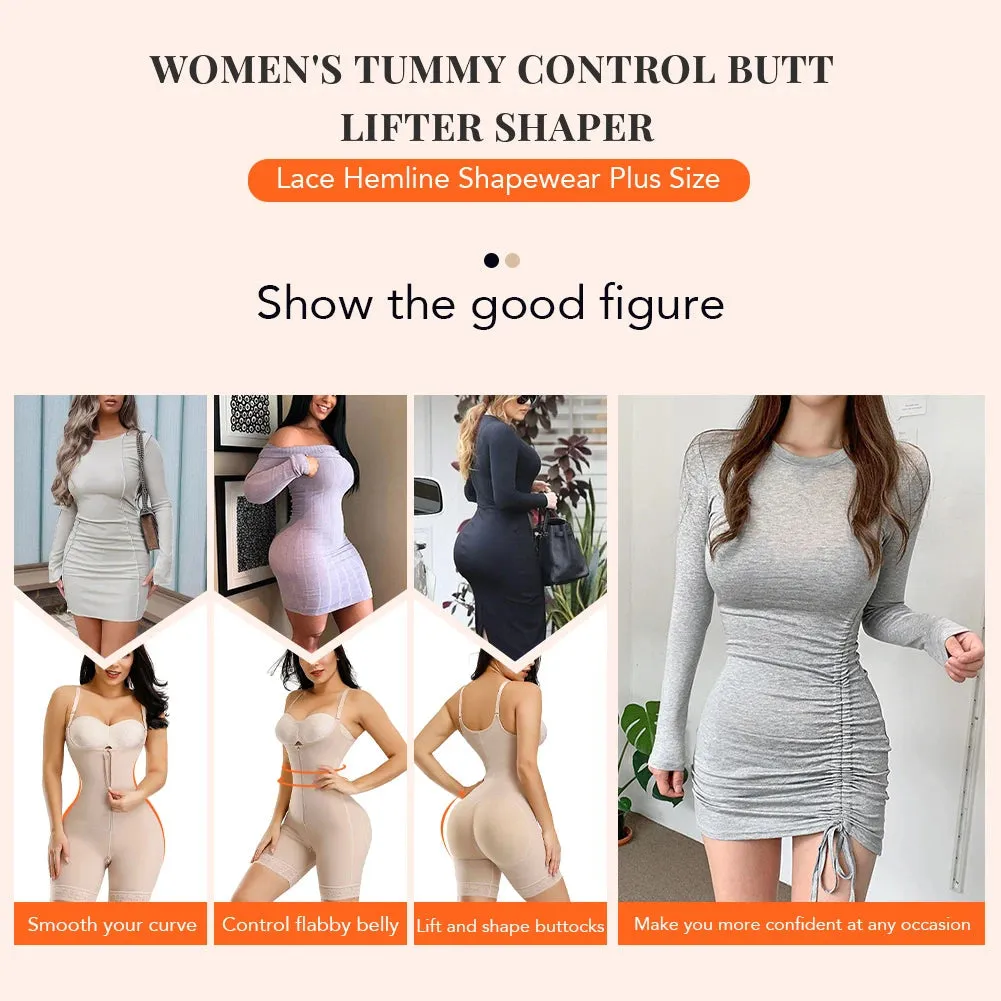 Fajas Colombianas Full Body Shaper  Postpartum Tummy Slimming