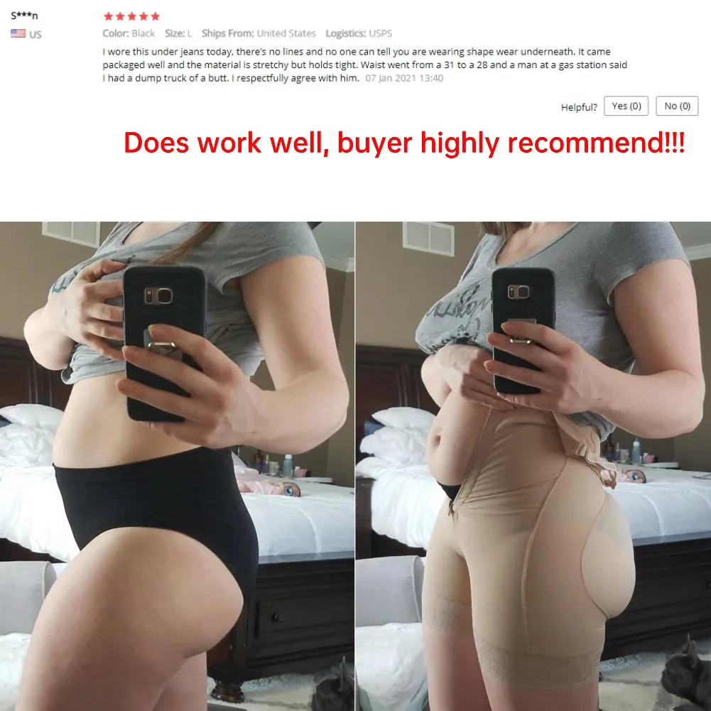 Fajas Colombianas Full Body Shaper  Postpartum Tummy Slimming