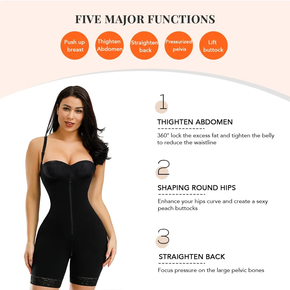 Fajas Colombianas Full Body Shaper  Postpartum Tummy Slimming
