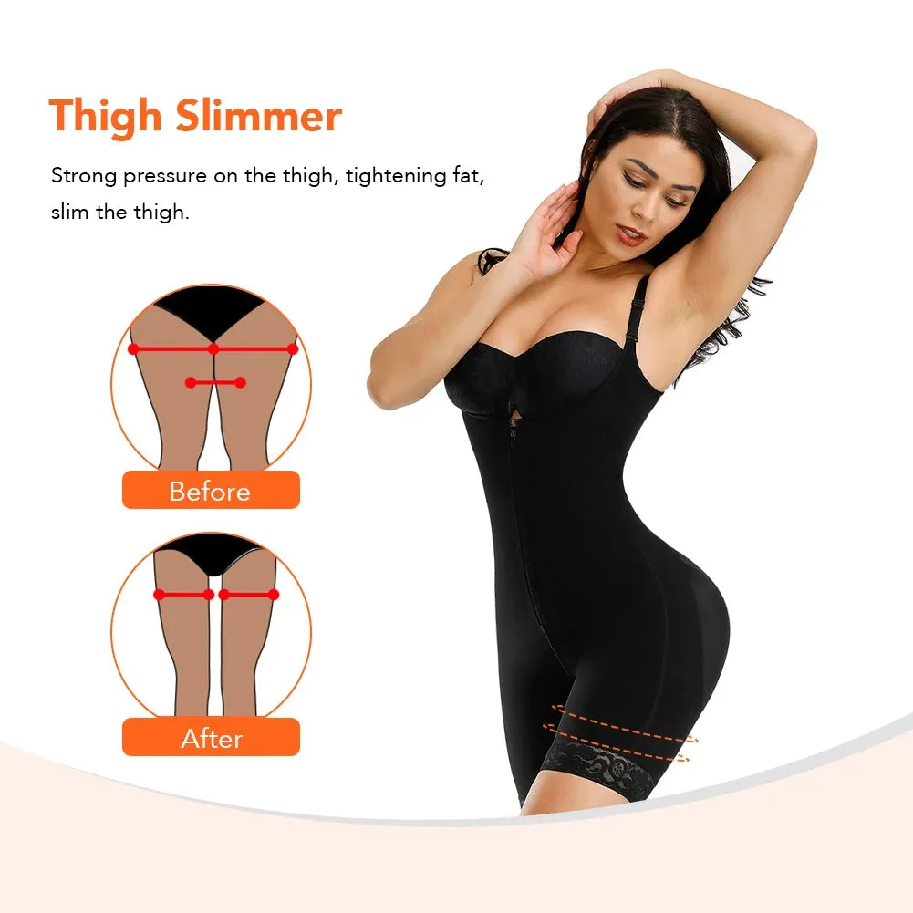 Fajas Colombianas Full Body Shaper  Postpartum Tummy Slimming