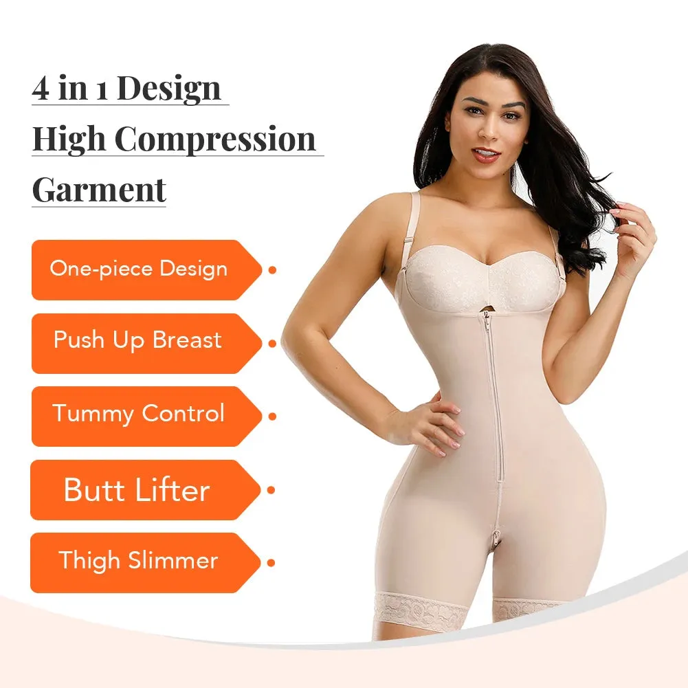 Fajas Colombianas Full Body Shaper  Postpartum Tummy Slimming