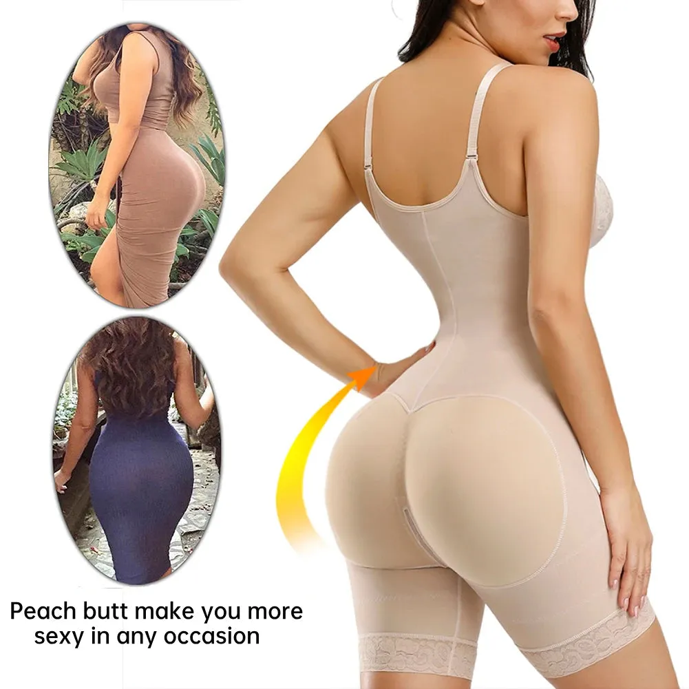 Fajas Colombianas Full Body Shaper  Postpartum Tummy Slimming