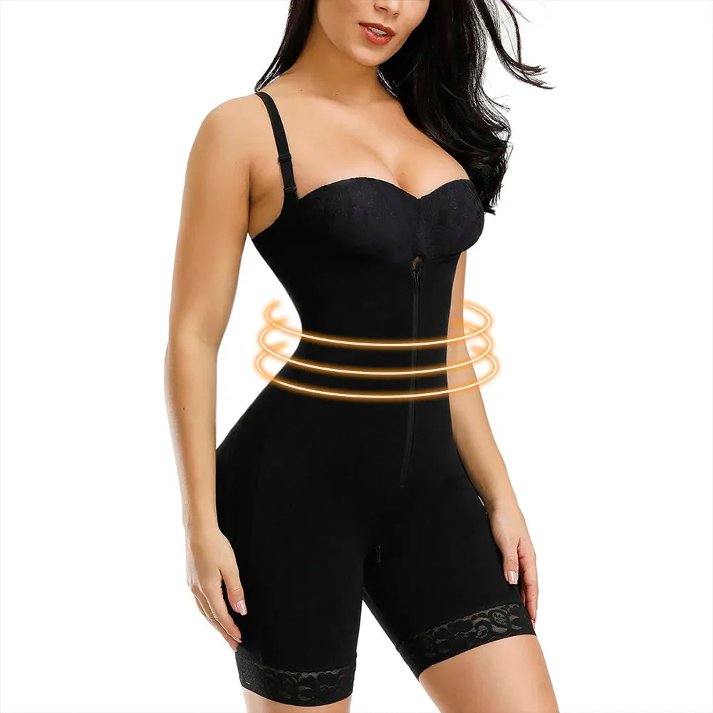 Fajas Colombianas Full Body Shaper  Postpartum Tummy Slimming