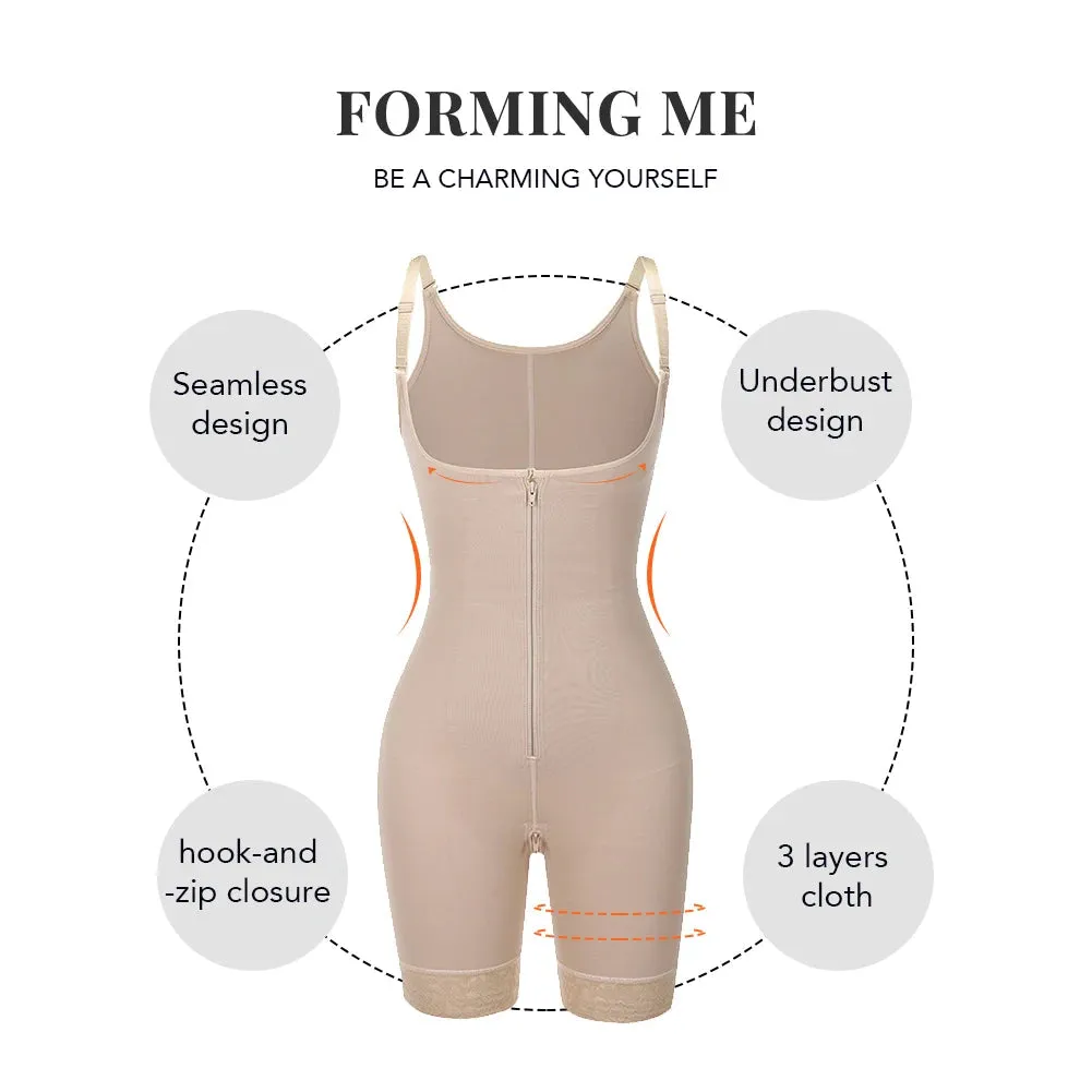 Fajas Colombianas Full Body Shaper  Postpartum Tummy Slimming