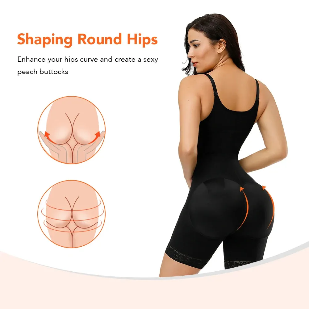Fajas Colombianas Full Body Shaper  Postpartum Tummy Slimming