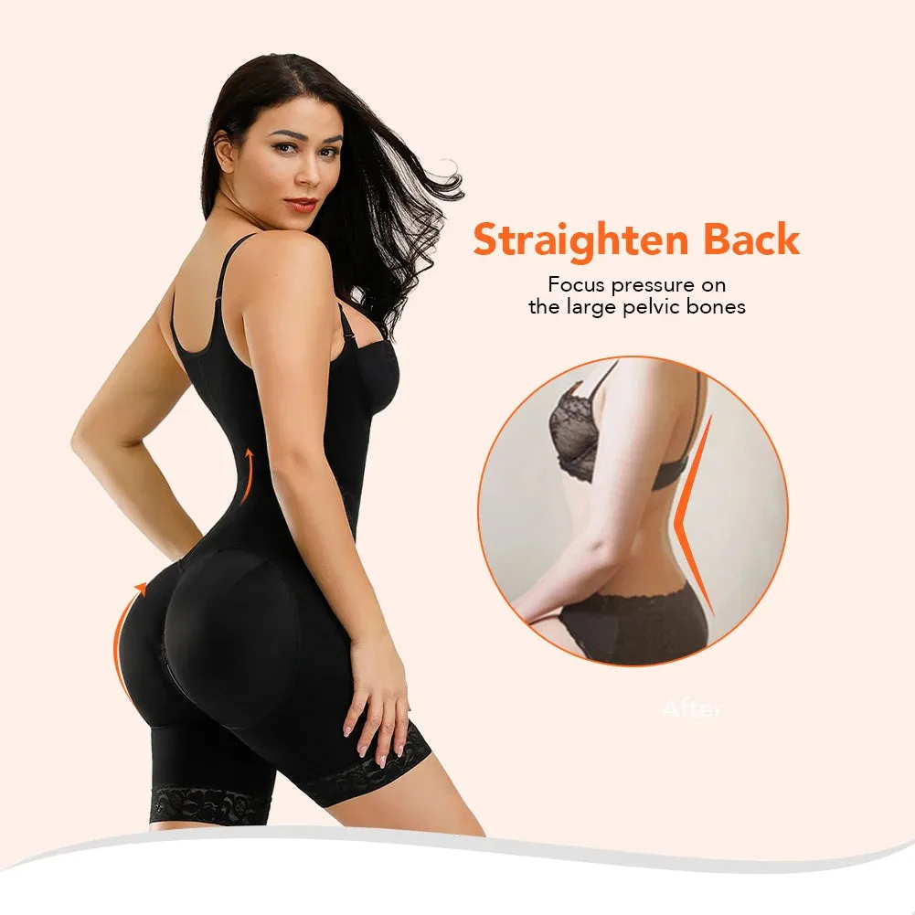 Fajas Colombianas Full Body Shaper  Postpartum Tummy Slimming