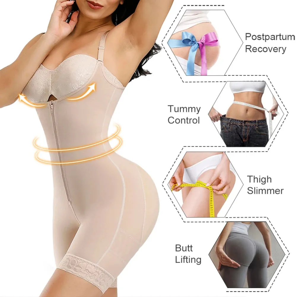 Fajas Colombianas Full Body Shaper  Postpartum Tummy Slimming