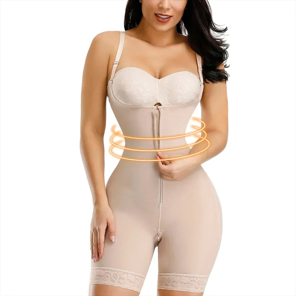 Fajas Colombianas Full Body Shaper  Postpartum Tummy Slimming