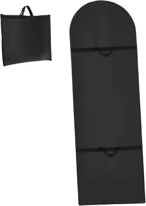 Foldable Garment Bag for Suits and Dresses Elegant Dust Protection for Travel and Storage Easy Maintenance Enhanced Clothes Protection for Formal Gowns and Multiple Uses