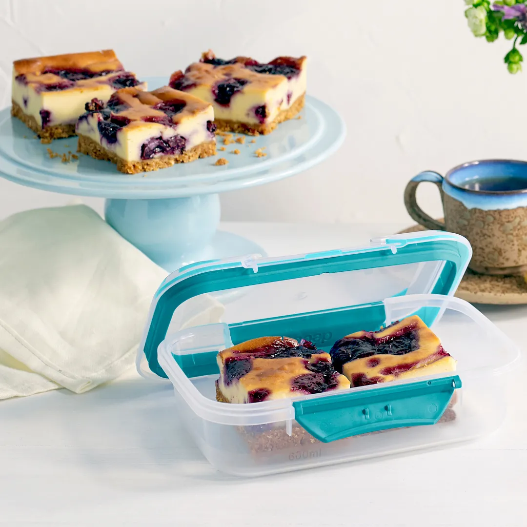 Food Containers, Oblong, 1L