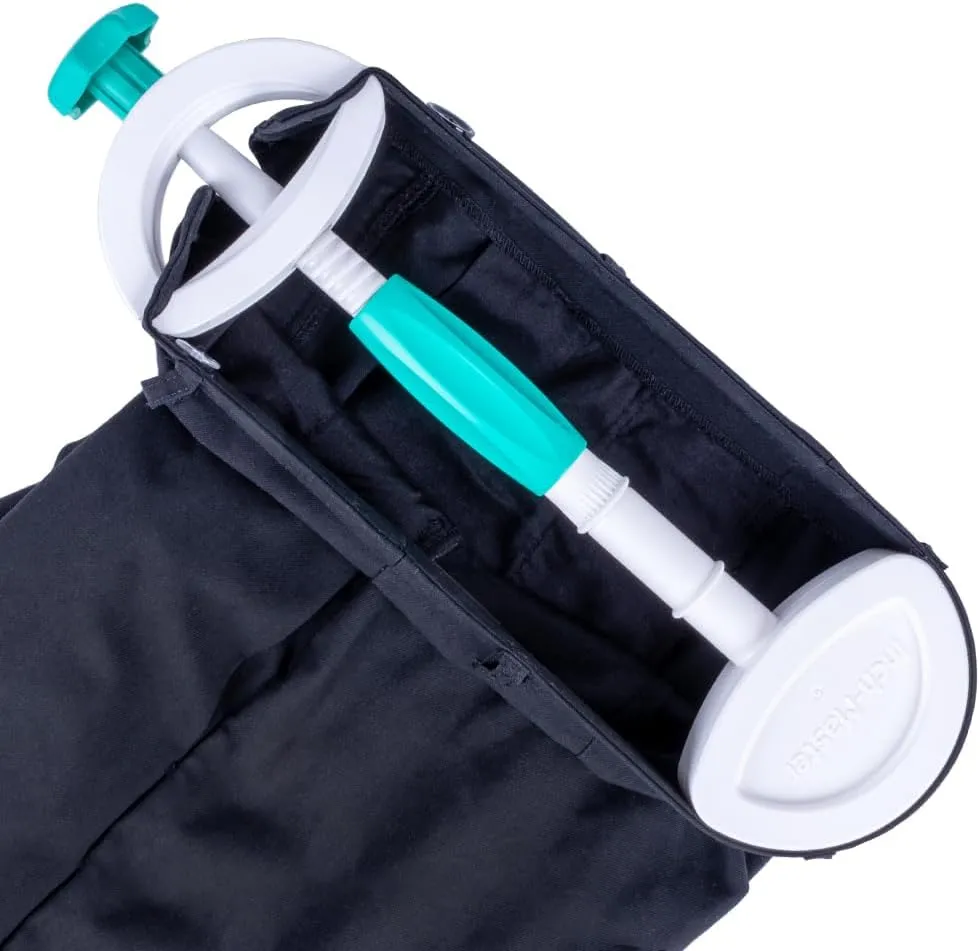 FootFitter INCH-Master Unisex Waistband Stretcher - Easy to Use, Extend & Stretch Jeans, Pants/Trousers, Shorts & Skirts