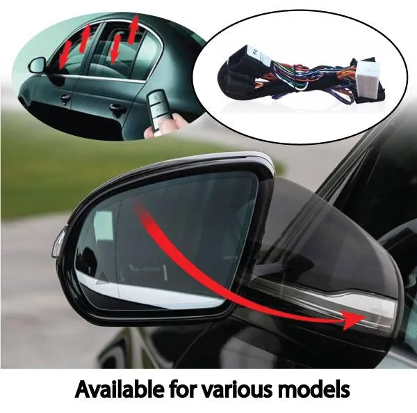 Ford Ranger 2012-2015 PRE-Facelift T6 auto Mirror and Auto Window from remoteXLT000007