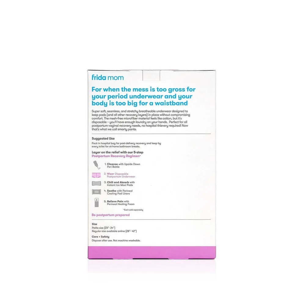 Fridababy Boyshort Disposable Postpartum Underwear (8 Pack)