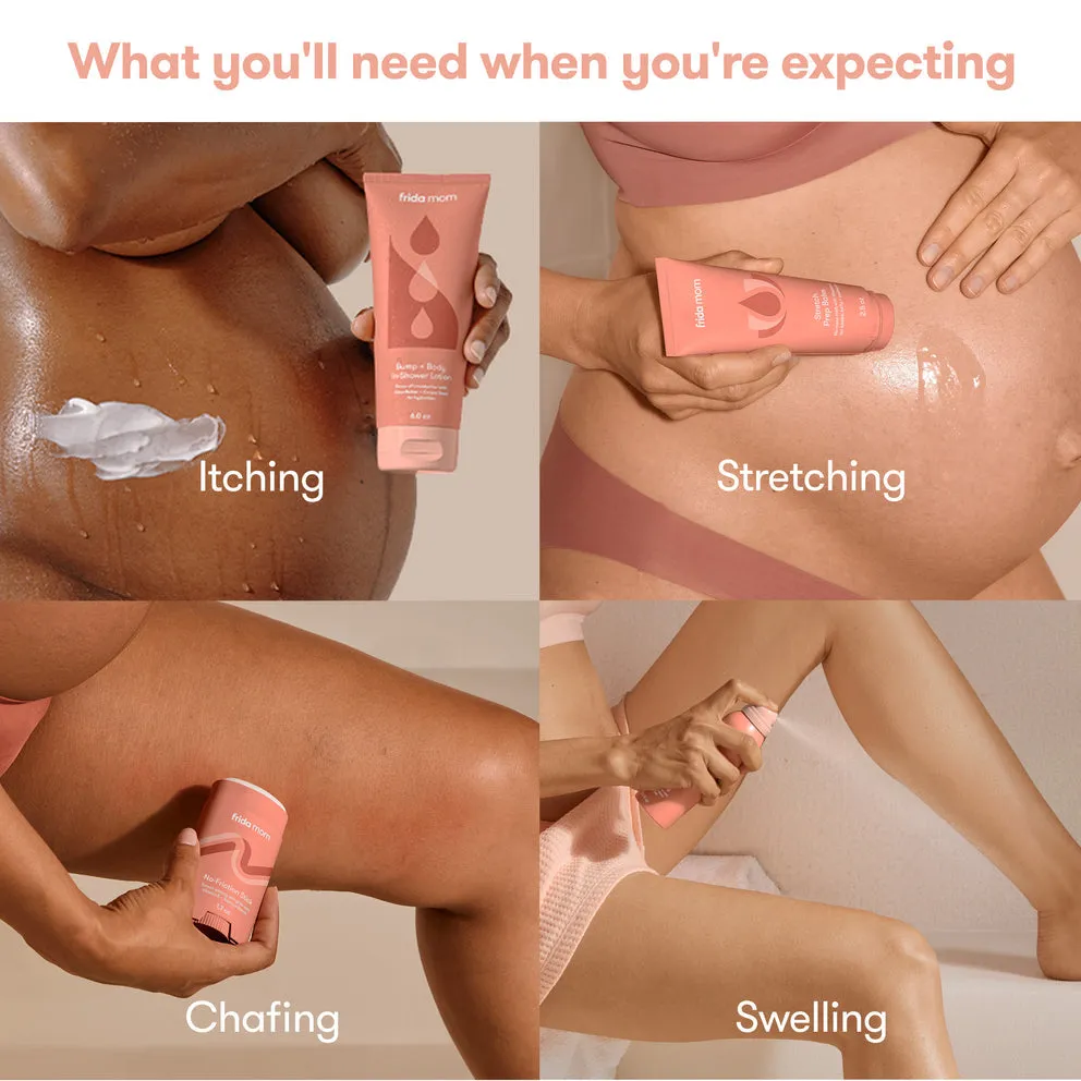Fridababy Pregnancy Body Skincare Relief Set