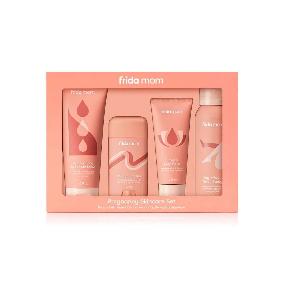 Fridababy Pregnancy Body Skincare Relief Set