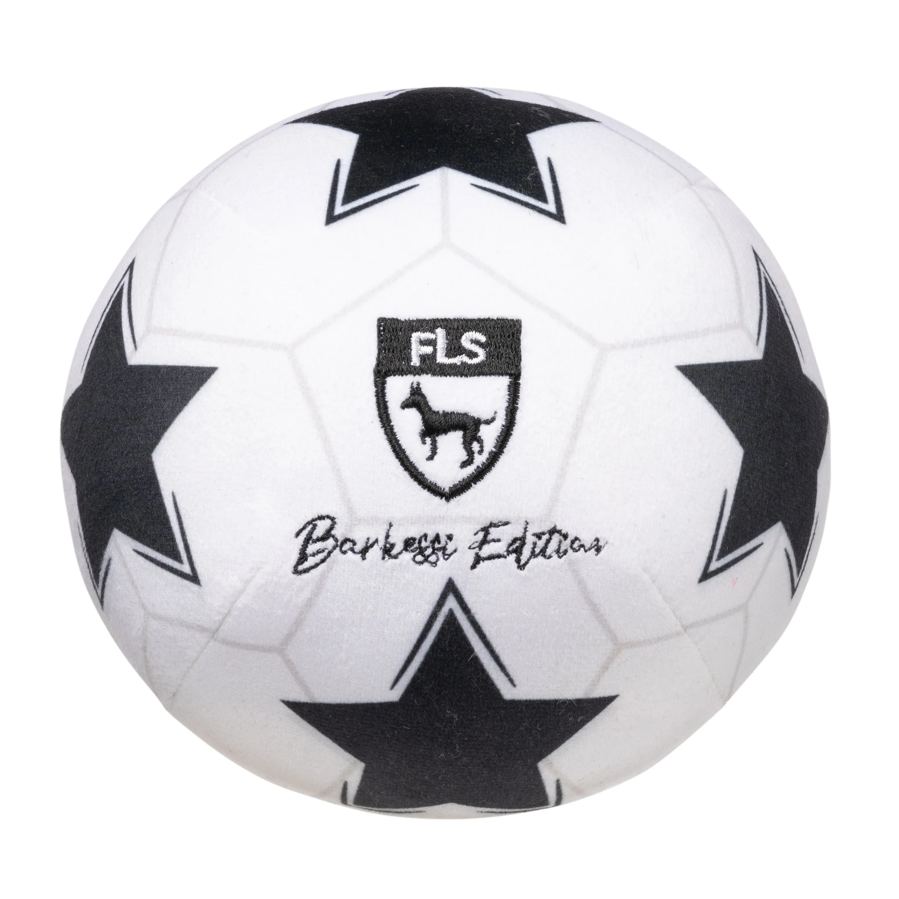 FuzzYard Soccer Ball Soft Dog Toy^^^