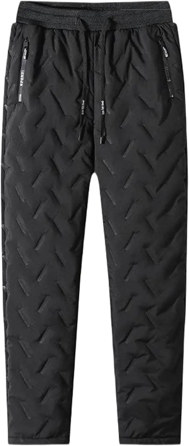 FZVYD Men's Dress Pants Mens Casual Elastic Drawstring Cargo Pants Lightweight Relaxed Fit Cotton Workout Sweatpants 2023