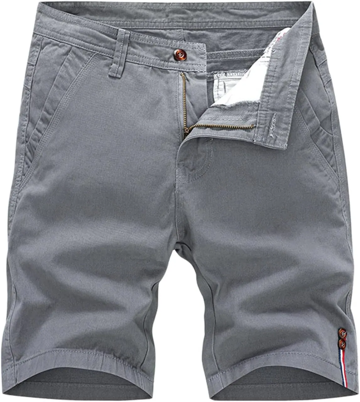 FZVYD Mens Suit Pants Mens Casual Elastic Drawstring Cargo Pants Lightweight Relaxed Fit Cotton Workout Sweatpants 2023