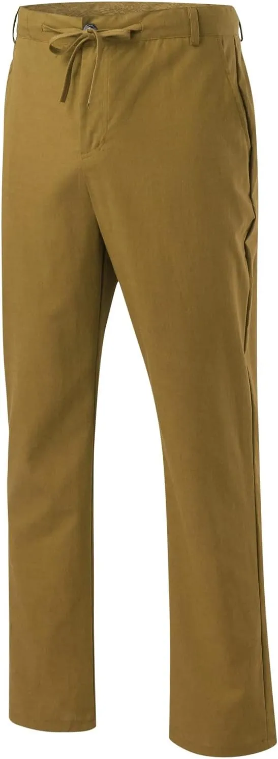 FZVYD Pinstripe Pants Men Mens Casual Elastic Drawstring Cargo Pants Lightweight Relaxed Fit Cotton Workout Sweatpants 2023