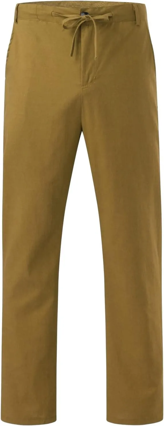 FZVYD Pinstripe Pants Men Mens Casual Elastic Drawstring Cargo Pants Lightweight Relaxed Fit Cotton Workout Sweatpants 2023