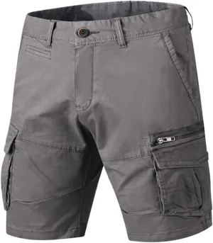 FZVYD Polyester Pants Men Mens Casual Elastic Drawstring Cargo Pants Lightweight Relaxed Fit Cotton Workout Sweatpants 2023