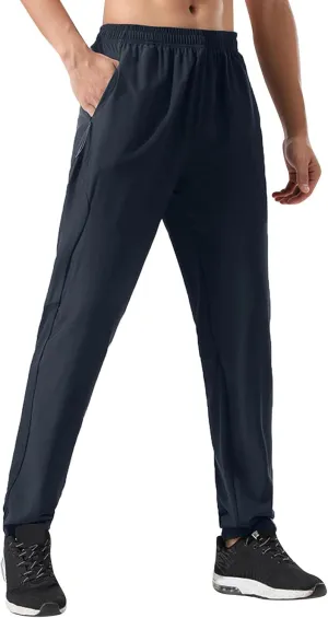 FZVYD White Slacks Mens Casual Elastic Drawstring Cargo Pants Lightweight Relaxed Fit Cotton Workout Sweatpants 2023