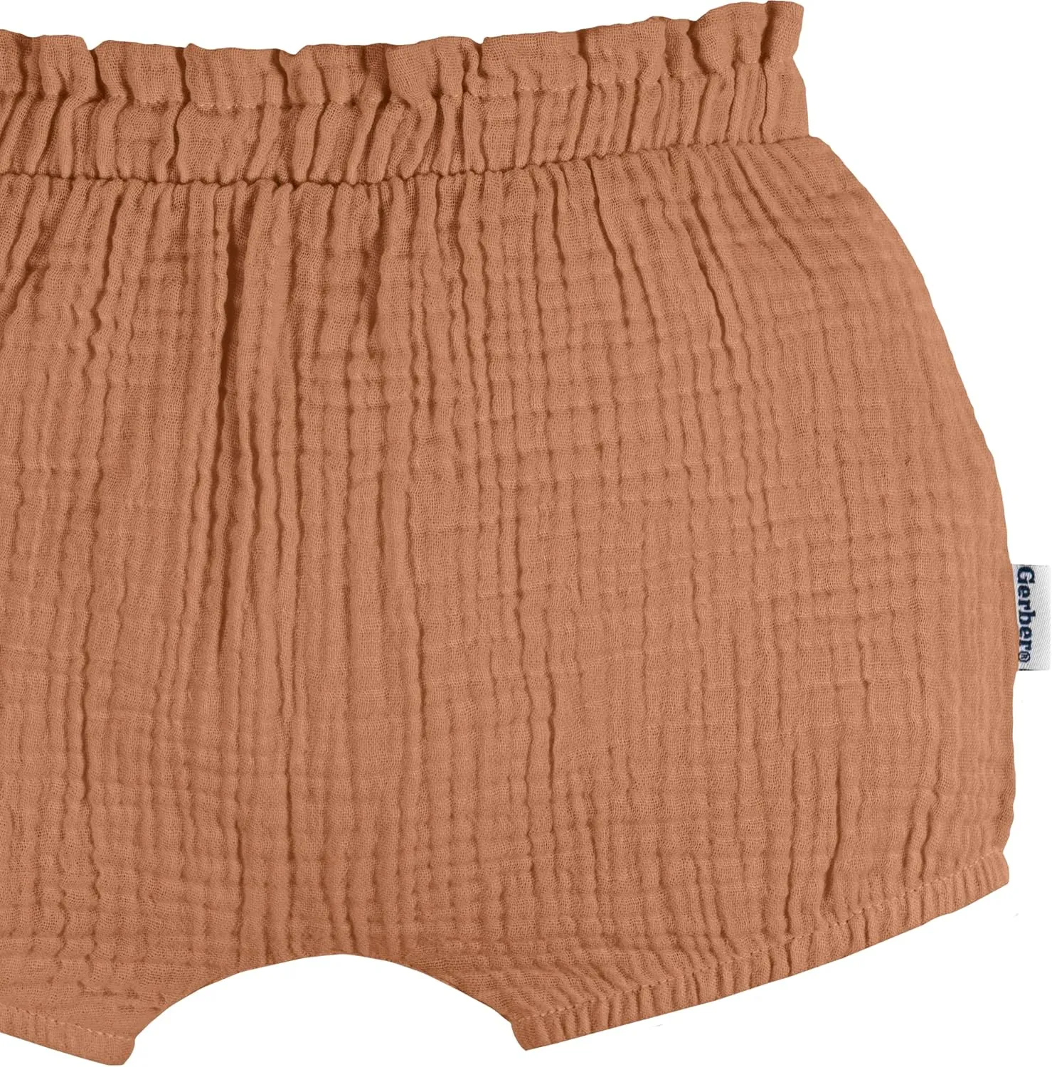 Gerber Baby Girls' 3-Pack Bubble Shorts