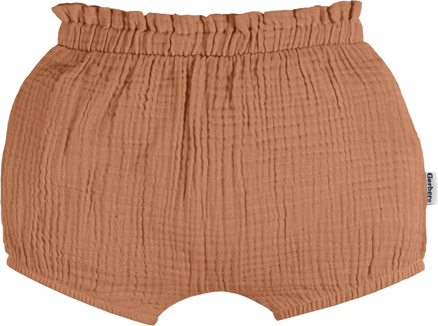 Gerber Baby Girls' 3-Pack Bubble Shorts