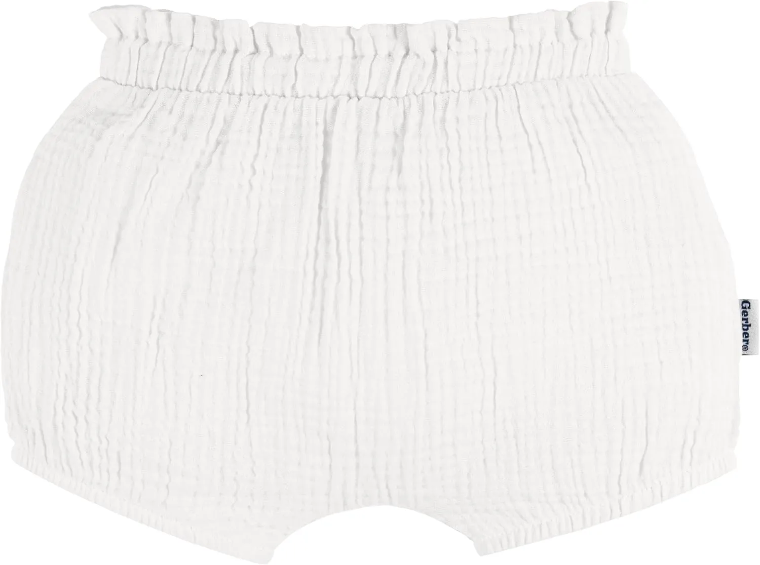 Gerber Baby Girls' 3-Pack Bubble Shorts