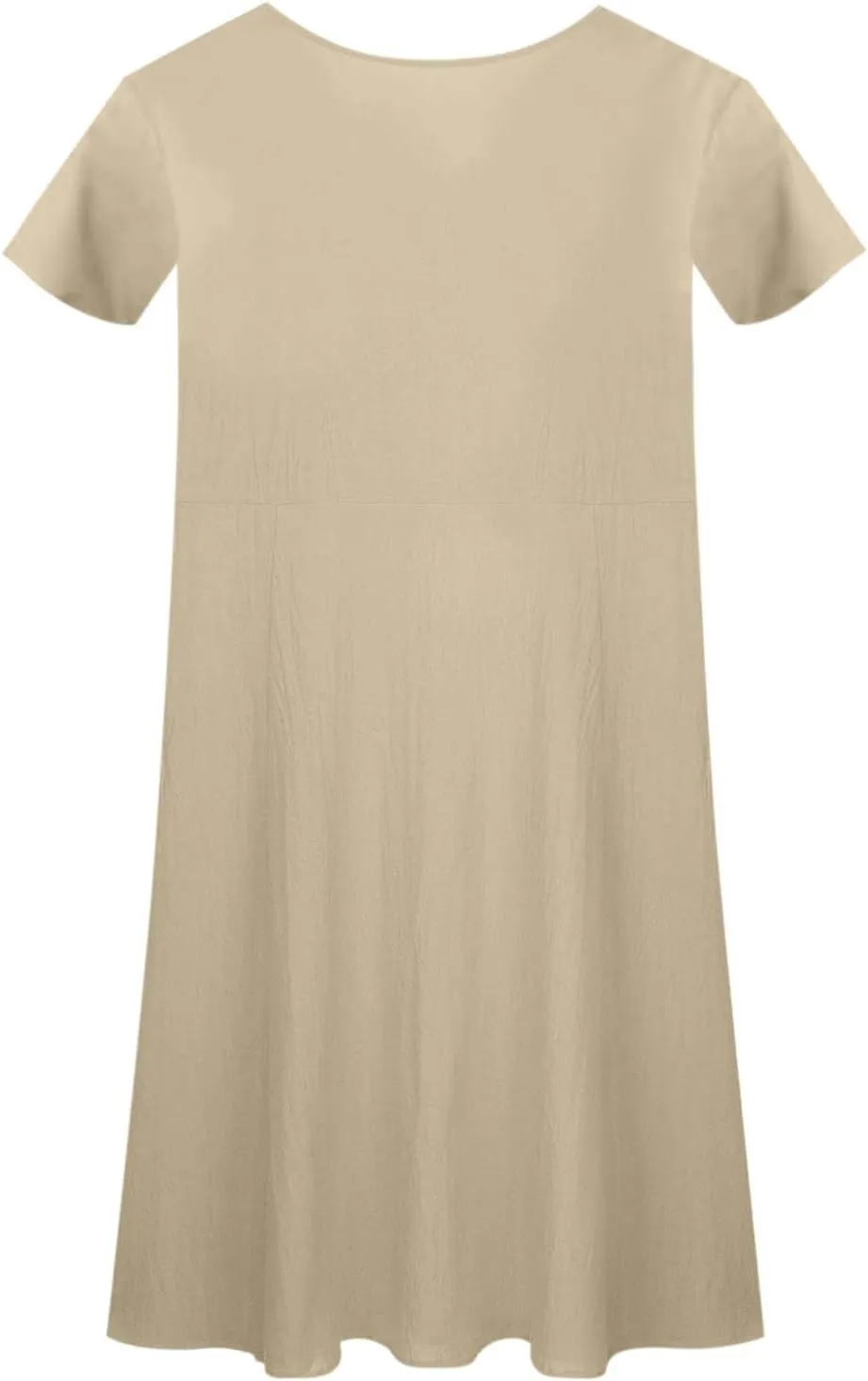 Girls Summer Linen Dress Casual Sleeveless Scoop Neck Elegant Flowy Maxi Dress Plus Size Loose Comfy Beach Sundress