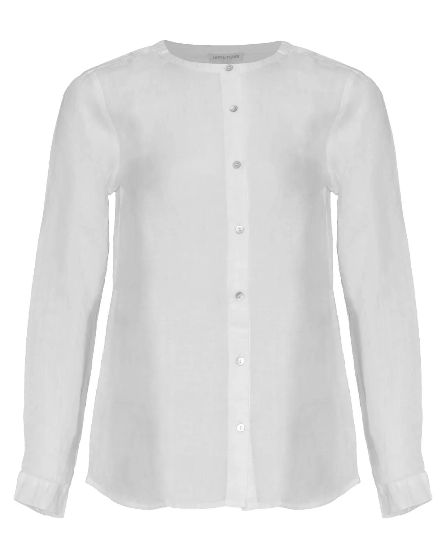 Handkerchief Linen Button Down Shirt