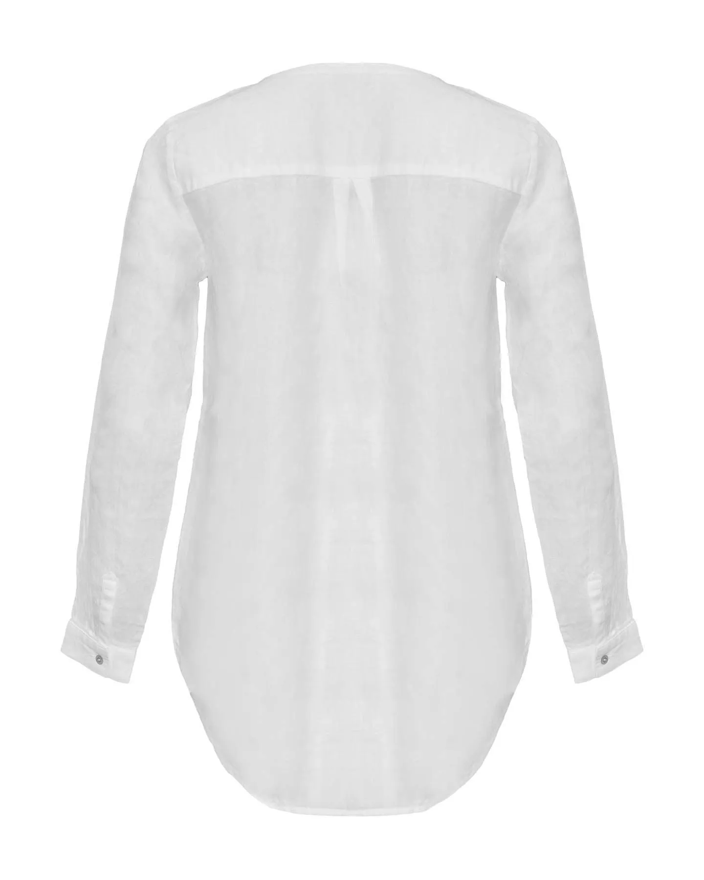 Handkerchief Linen Button Down Shirt