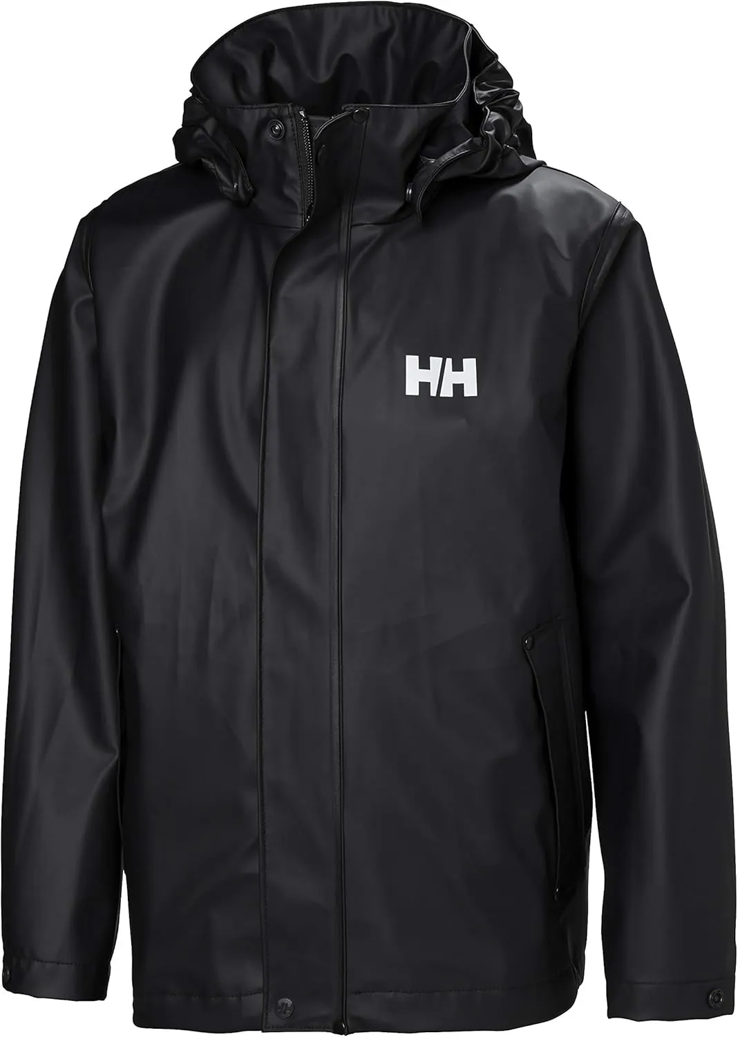 Helly-Hansen Kids' Juniors Moss Coat Jacket with Full Rain Protection