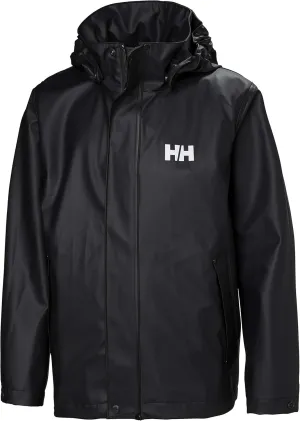 Helly-Hansen Kids' Juniors Moss Coat Jacket with Full Rain Protection