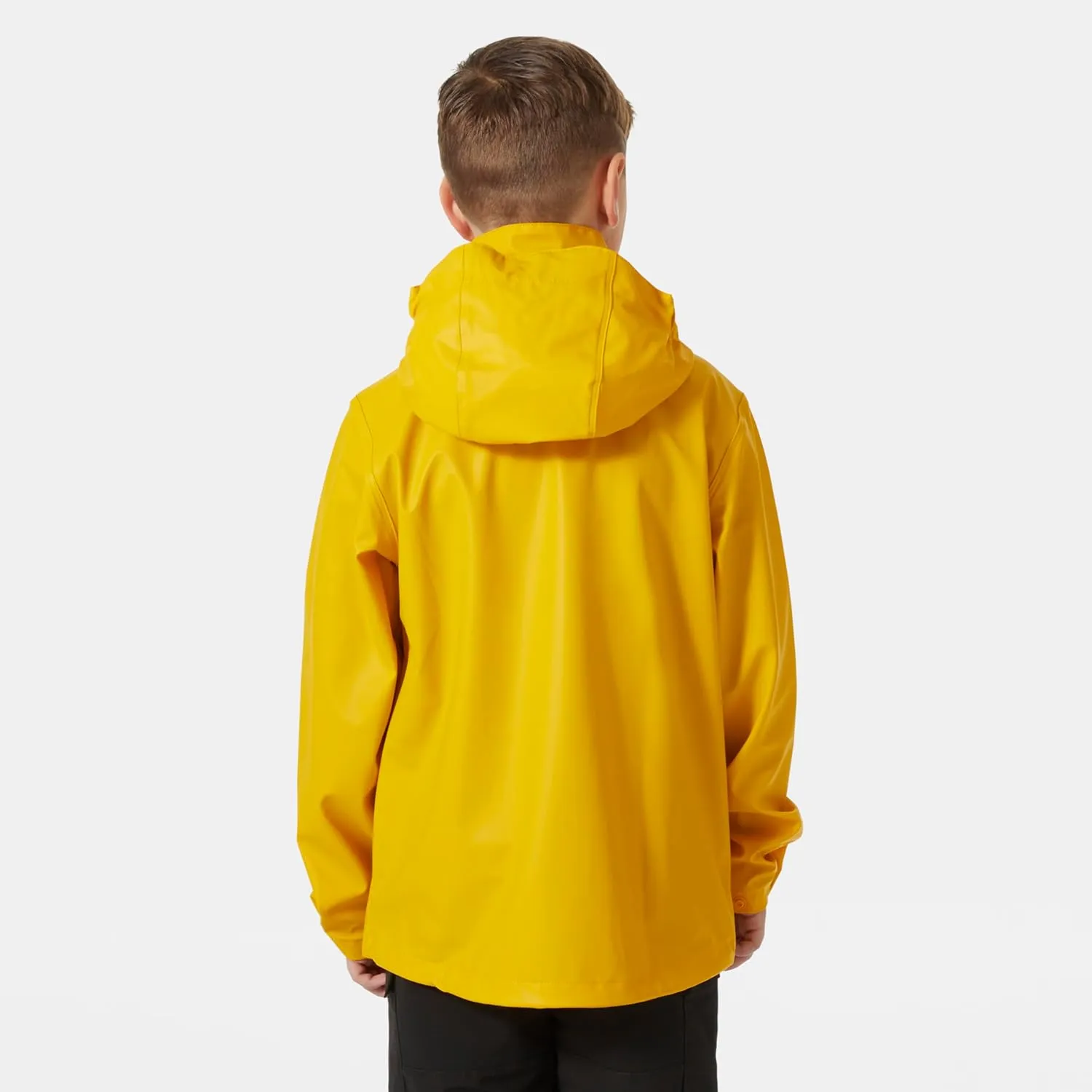 Helly-Hansen Kids' Juniors Moss Coat Jacket with Full Rain Protection