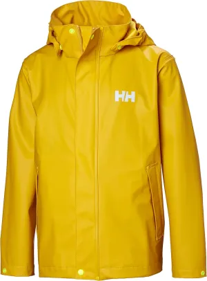 Helly-Hansen Kids' Juniors Moss Coat Jacket with Full Rain Protection