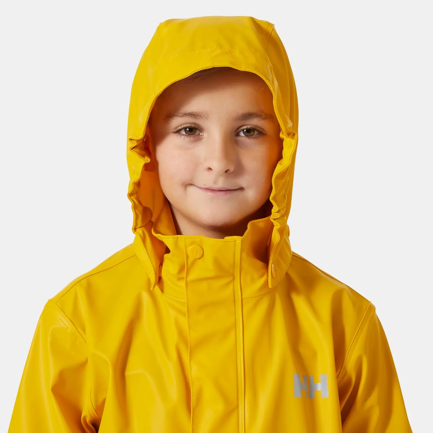 Helly-Hansen Kids' Juniors Moss Coat Jacket with Full Rain Protection