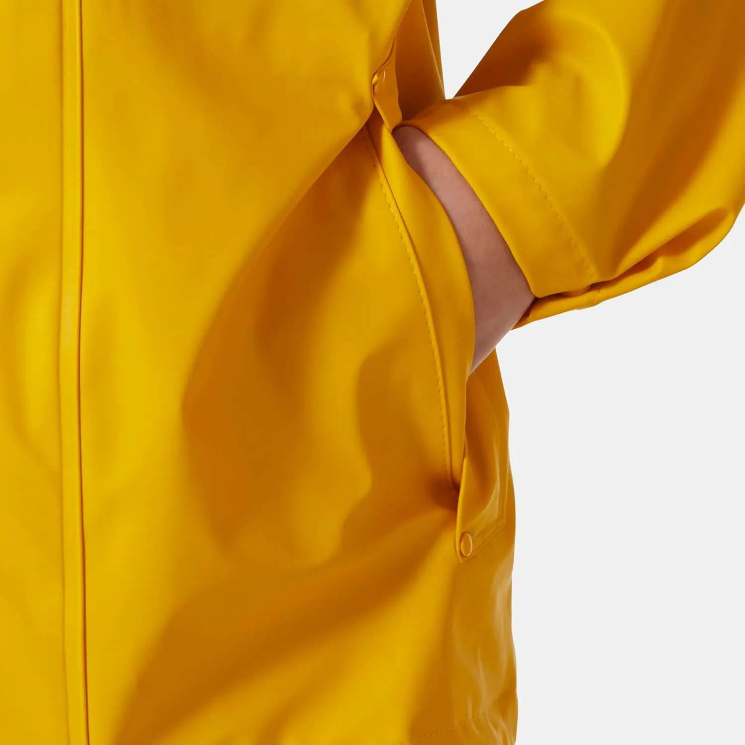 Helly-Hansen Kids' Juniors Moss Coat Jacket with Full Rain Protection
