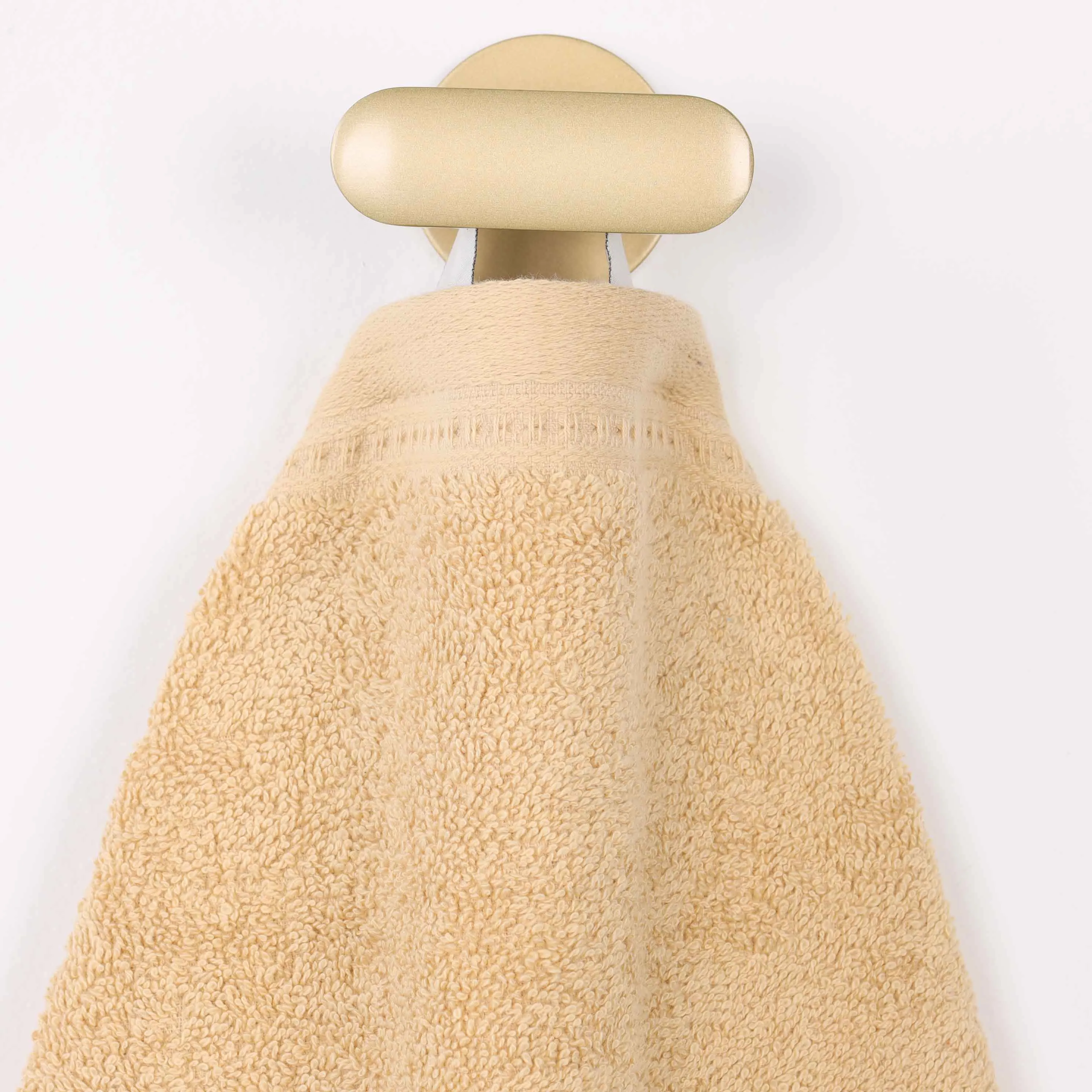 Honeycomb Textured Waffle Border Luxury Cotton 12 Piece Towel Set