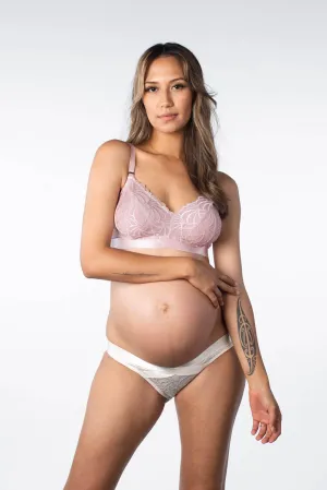 Hotmilk 'Warrior' Soft Cup Wirefree Nursing Bra - Blush