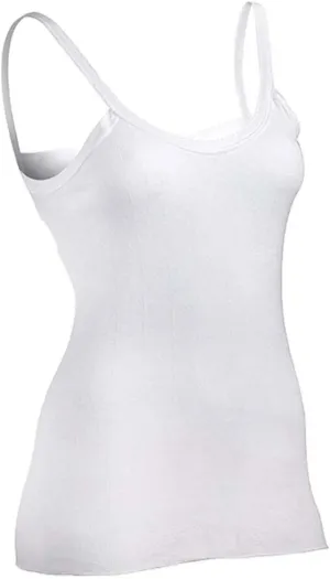 Indera Women's Sleeveless Vest 100-Percentage Cotton 1x1 Rib (3-Pack)
