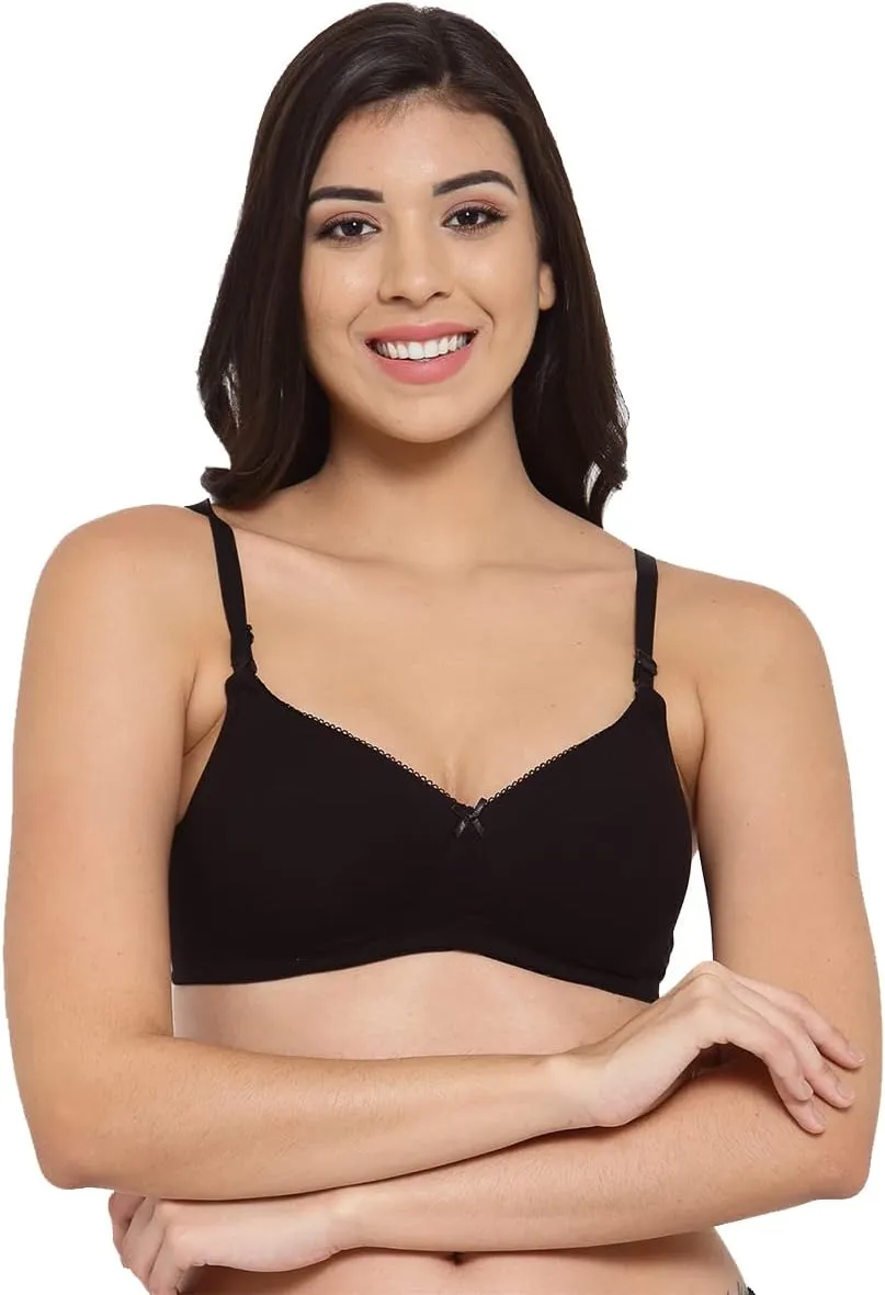 Inner Sense Organic Cotton Healthy Padded t-Shirt Bra