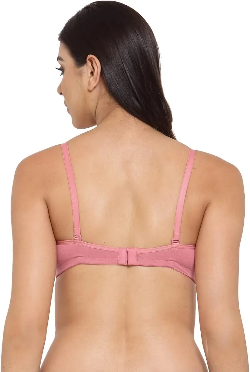 Inner Sense Organic Cotton Healthy Padded t-Shirt Bra