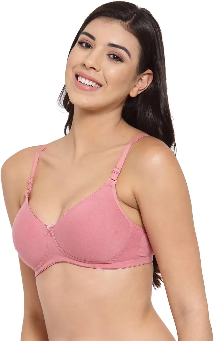 Inner Sense Organic Cotton Healthy Padded t-Shirt Bra